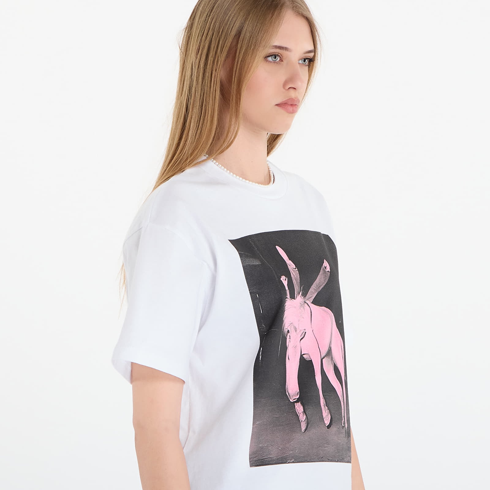 T-särgid Carhartt WIP W' S/S Sean Hamilton T-Shirt White