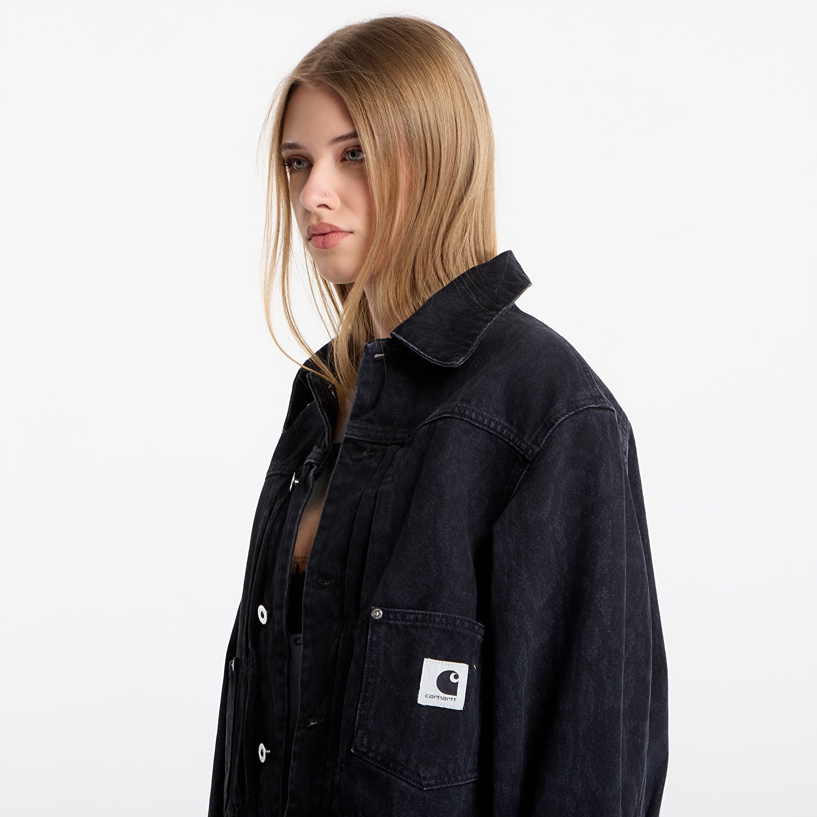 Μπουφάν Carhartt WIP W' Belmar Jacket Snake Camo/ Black