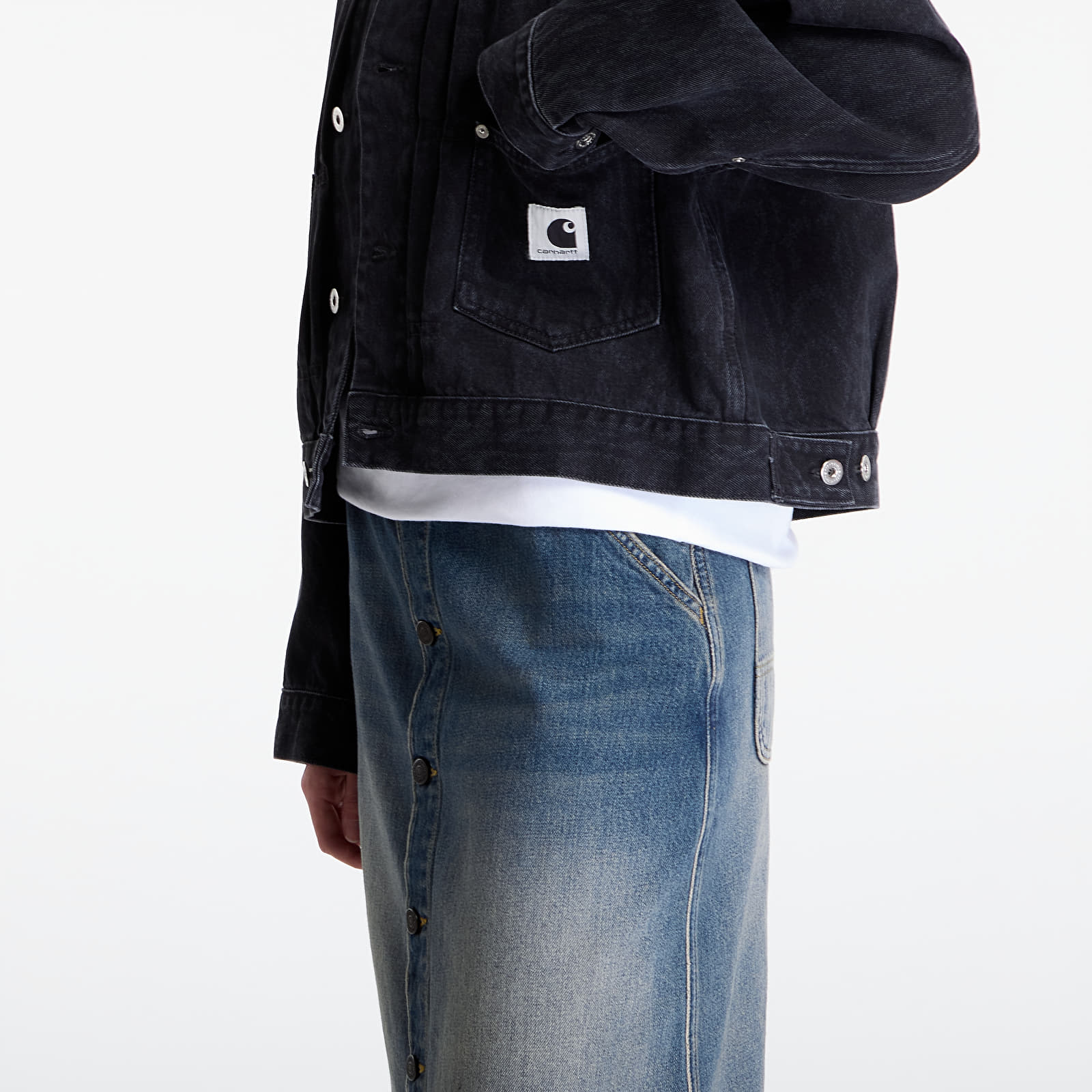 Μπουφάν Carhartt WIP W' Belmar Jacket Snake Camo/ Black