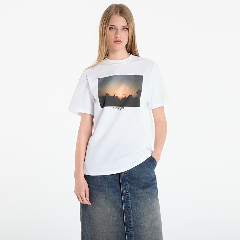 T-shirt Carhartt WIP S/S Warm Views T-Shirt UNISEX White