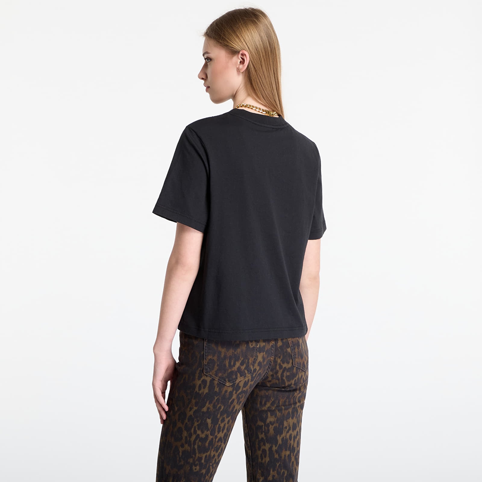 Γυναικεία μπλουζάκια AllSaints Lisa Biggy Tee Black