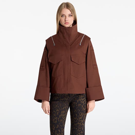 Jacke AllSaints Leighton Jacket Penny Brown