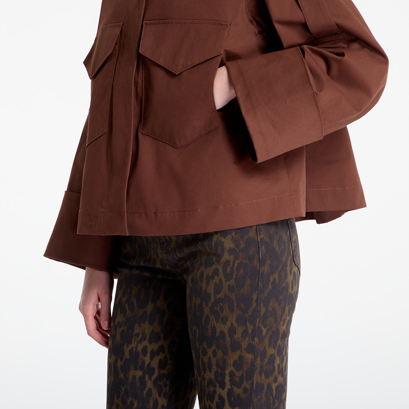 Jacken AllSaints Leighton Jacket Penny Brown