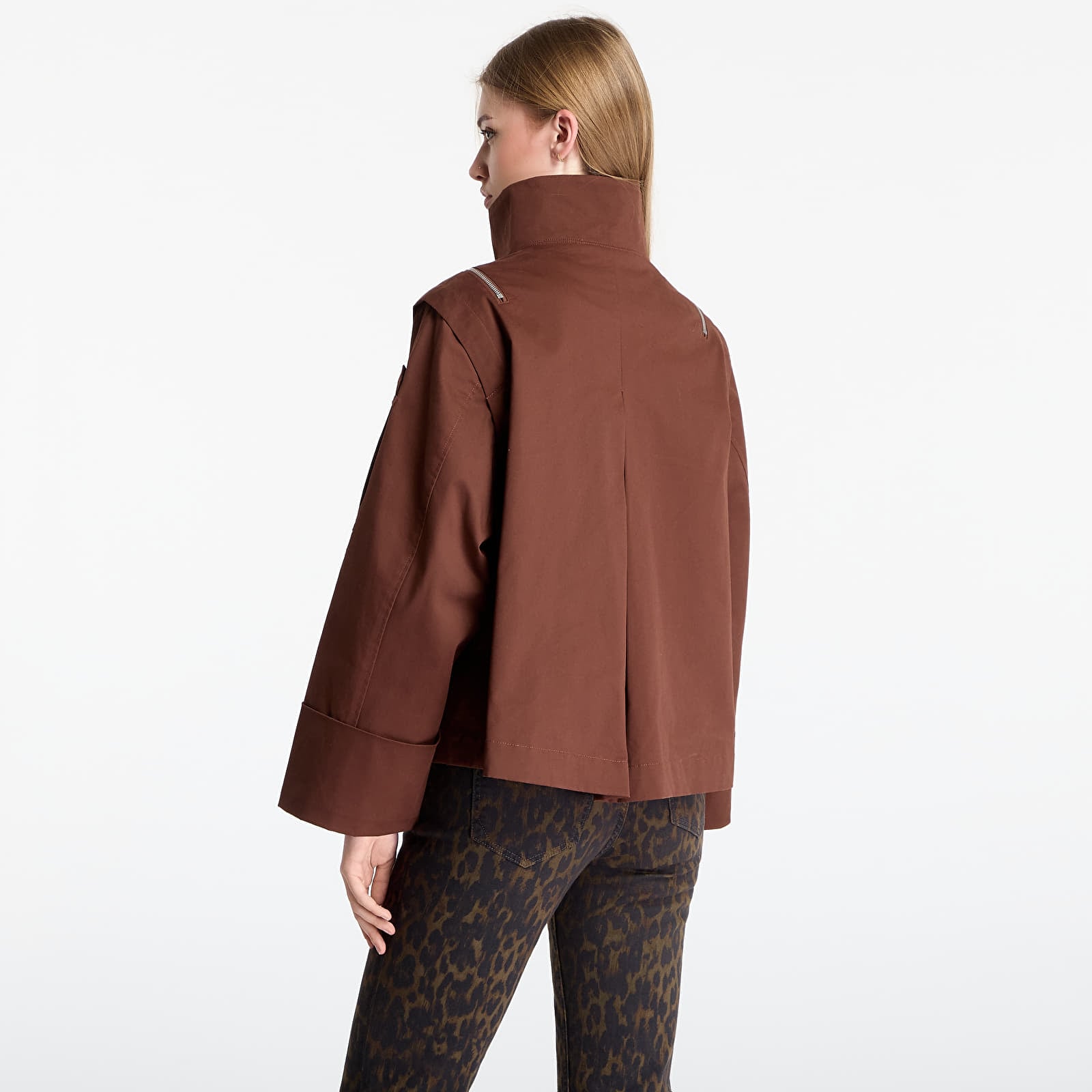 Jacken AllSaints Leighton Jacket Penny Brown