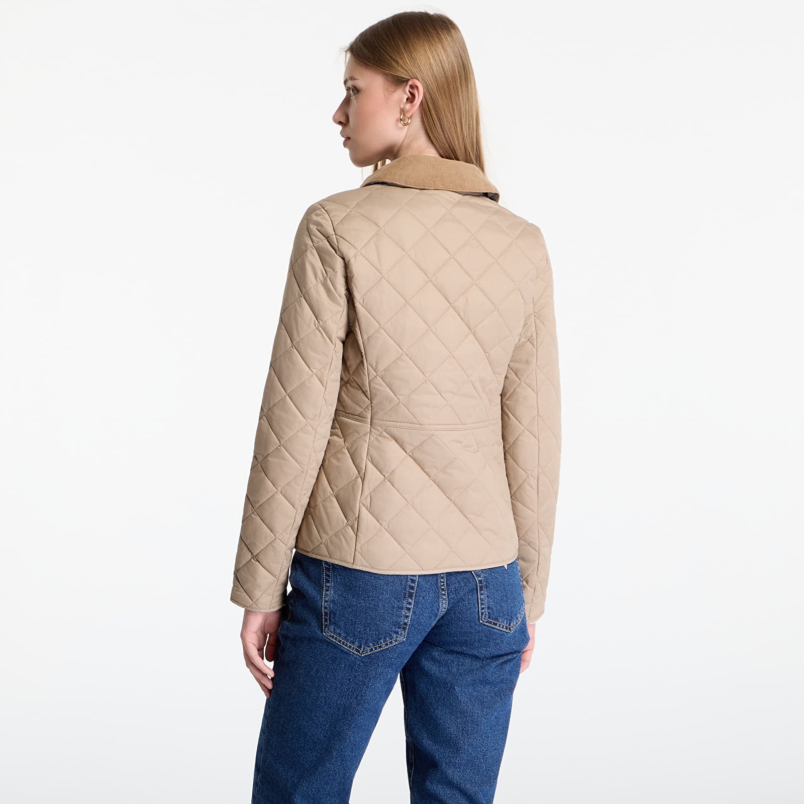 Jacken Barbour Deveron Quilted Jacket Light Trench/ Light Trench