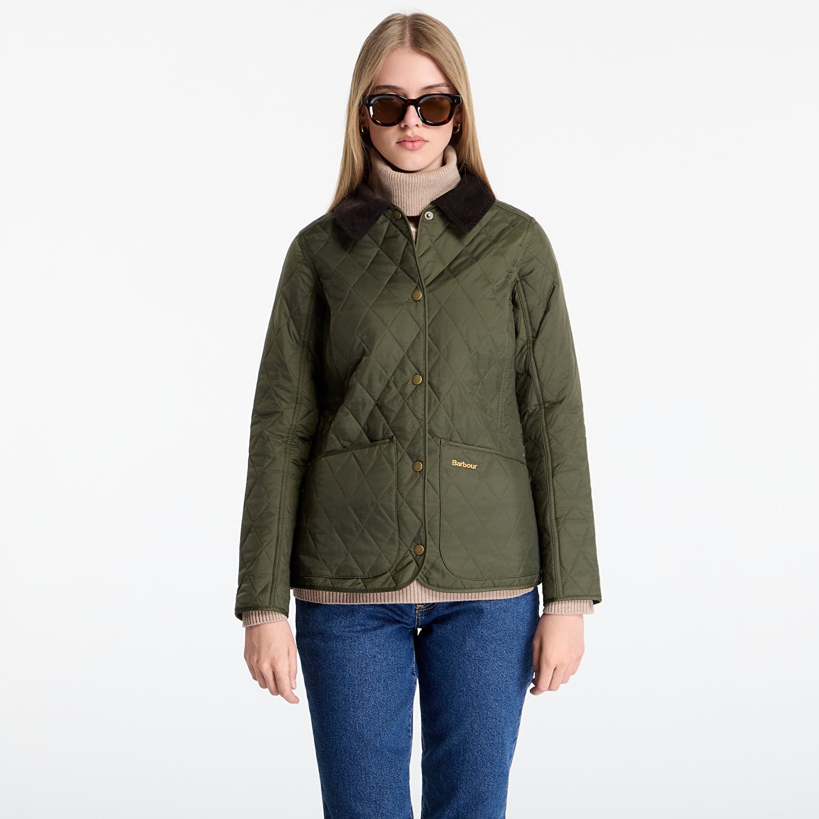 Яке Barbour Annandale Quilted Jacket Wildberry M