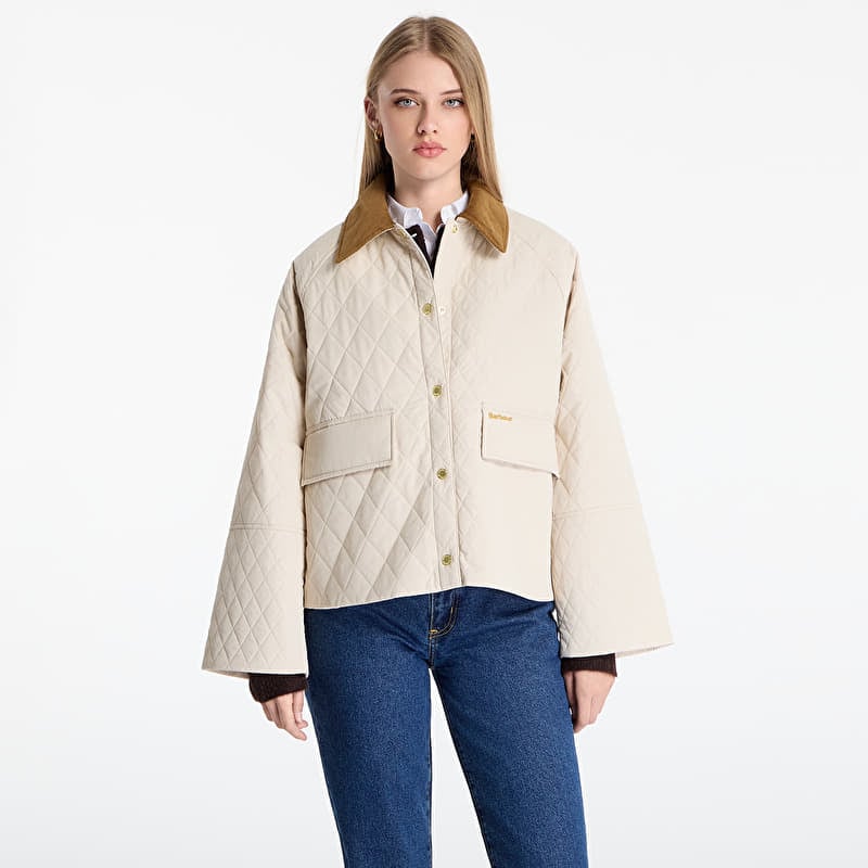 Bunda Barbour Kirby Quilted Jacket Jasmine/ Dress