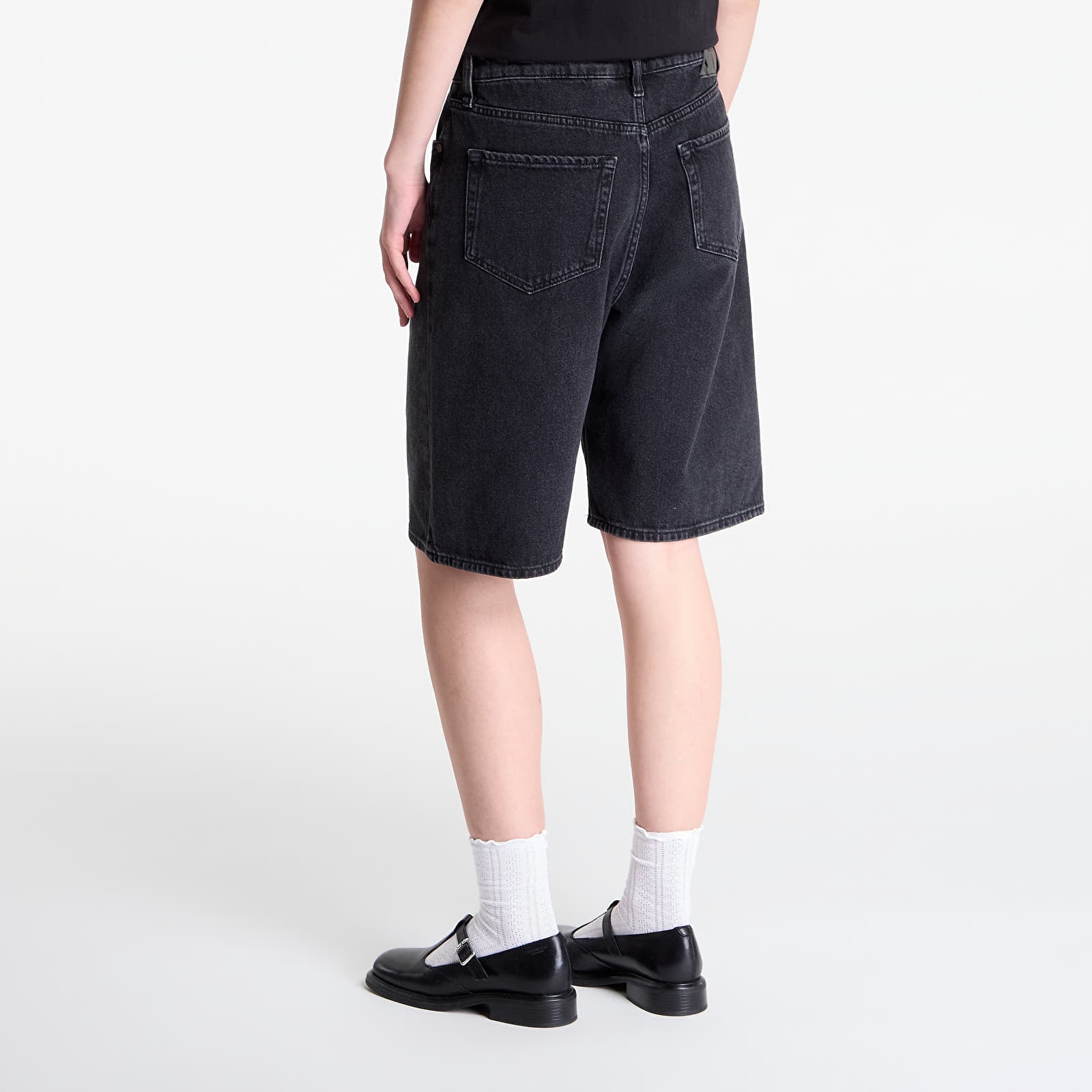Shorts Daily Paper Laser Monogram Denim Shorts V2 Black