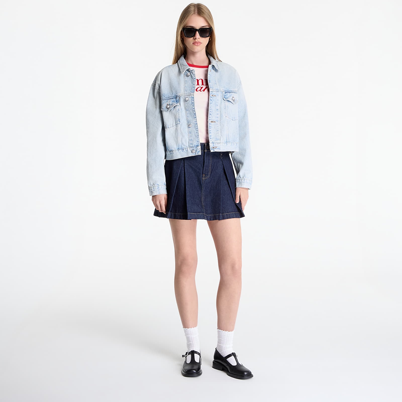 Μπουφάν Tommy Hilfiger Denim Eve Short Trucker Jacket Ls Kyle