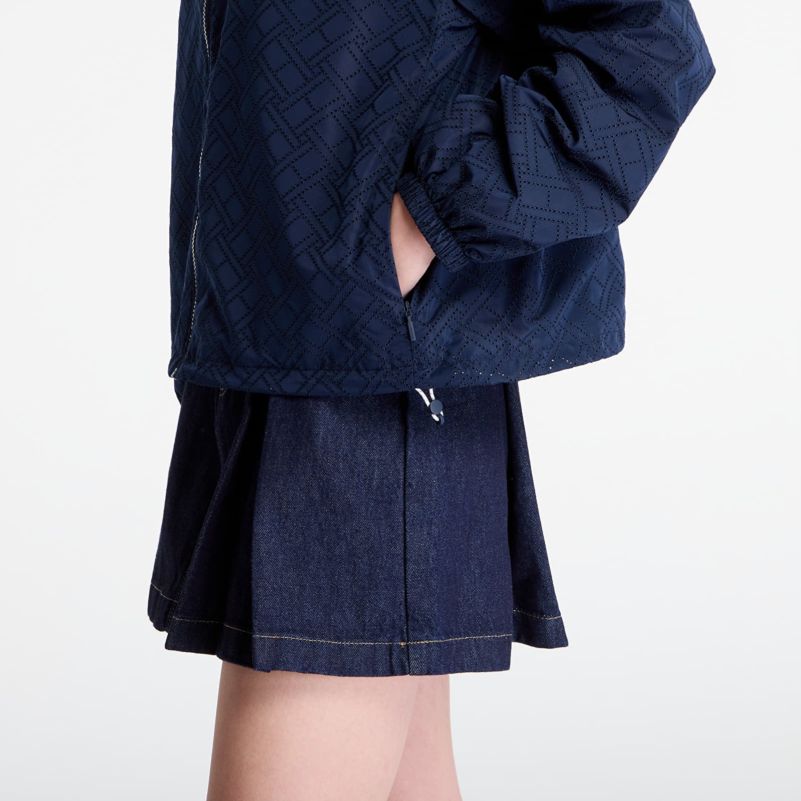 Якета Tommy Hilfiger Flag Ao Emb Windbreaker Navy