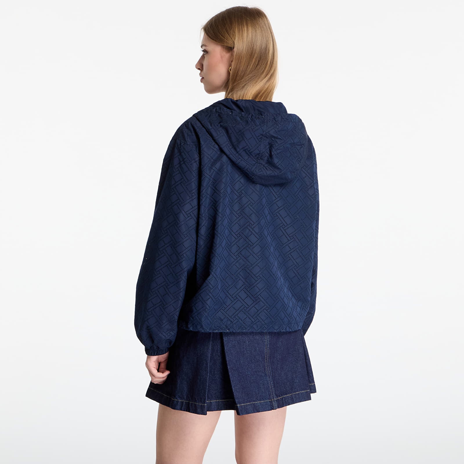 Якета Tommy Hilfiger Flag Ao Emb Windbreaker Navy