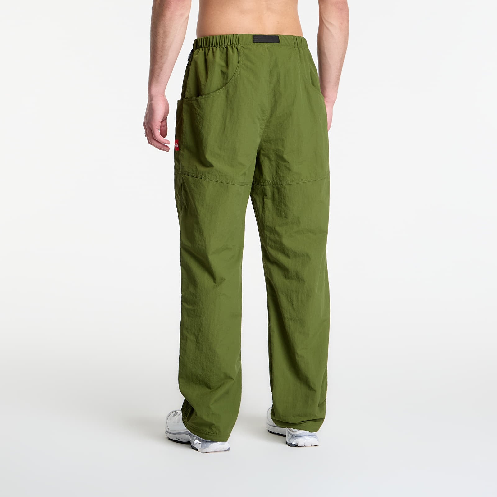 Men's trousers The North Face M Redbox Nylon Belted Pant Woodland Green