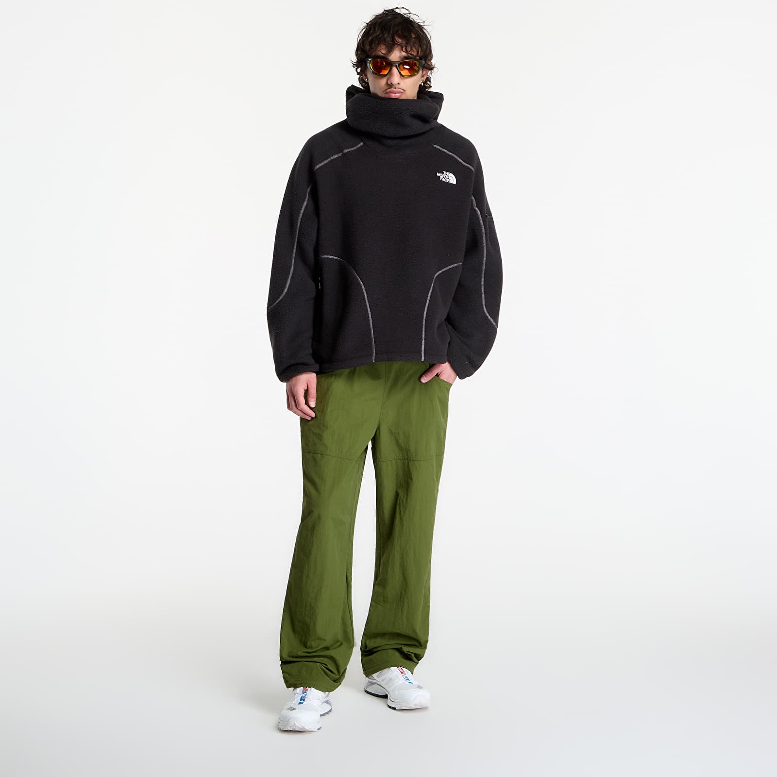 Men's trousers The North Face M Redbox Nylon Belted Pant Woodland Green