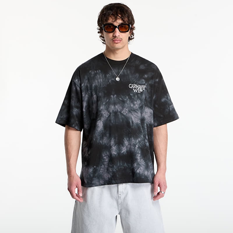 T-shirt Carhartt WIP S/S Radiate T-Shirt UNISEX Yosemite/ Obsidian