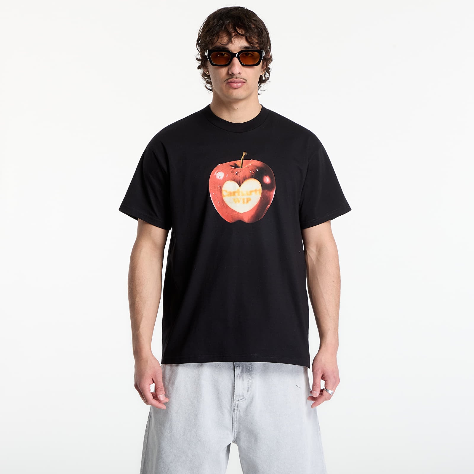 Men's T-shirts Carhartt WIP S/S Spoiled T-Shirt UNISEX Black