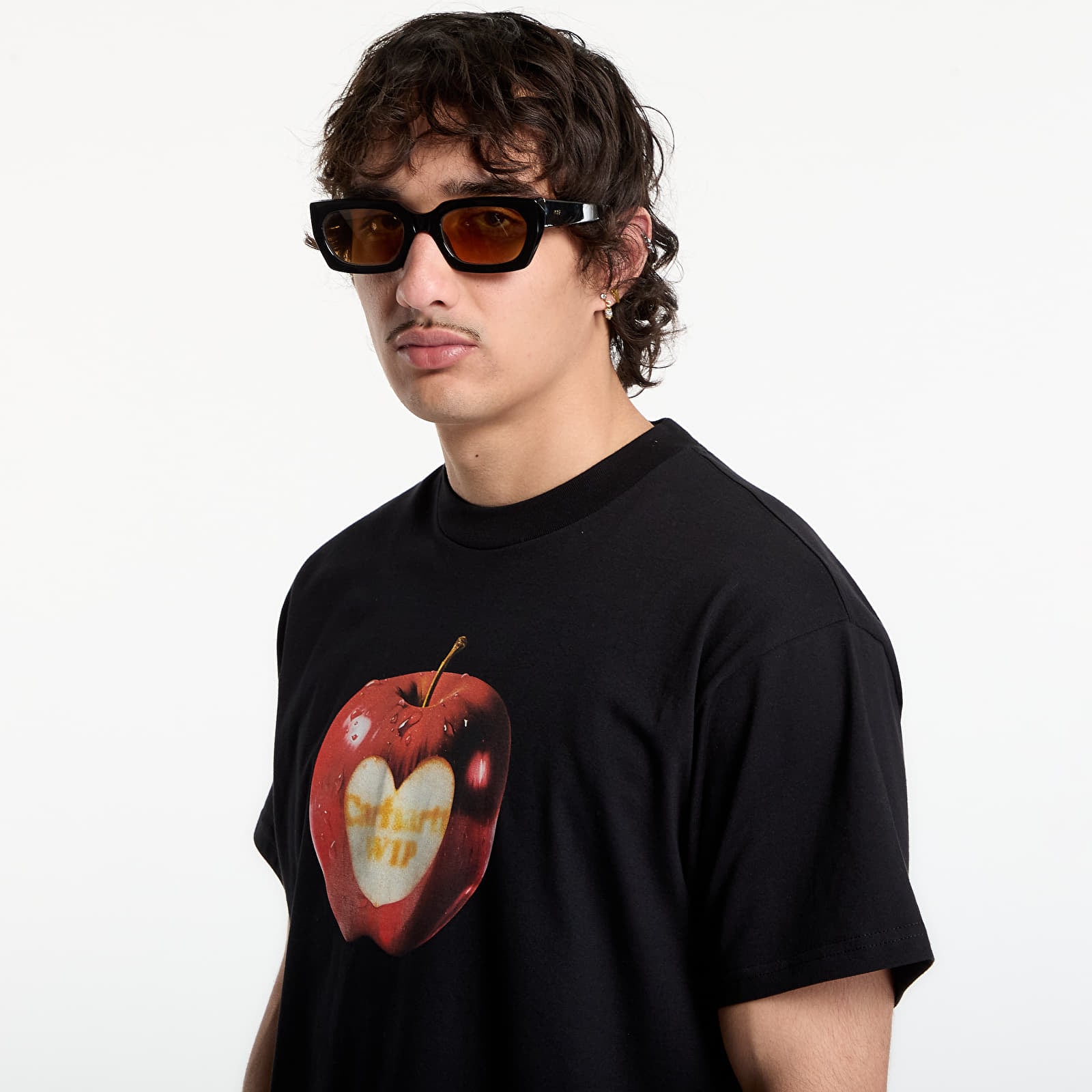 Men's T-shirts Carhartt WIP S/S Spoiled T-Shirt UNISEX Black