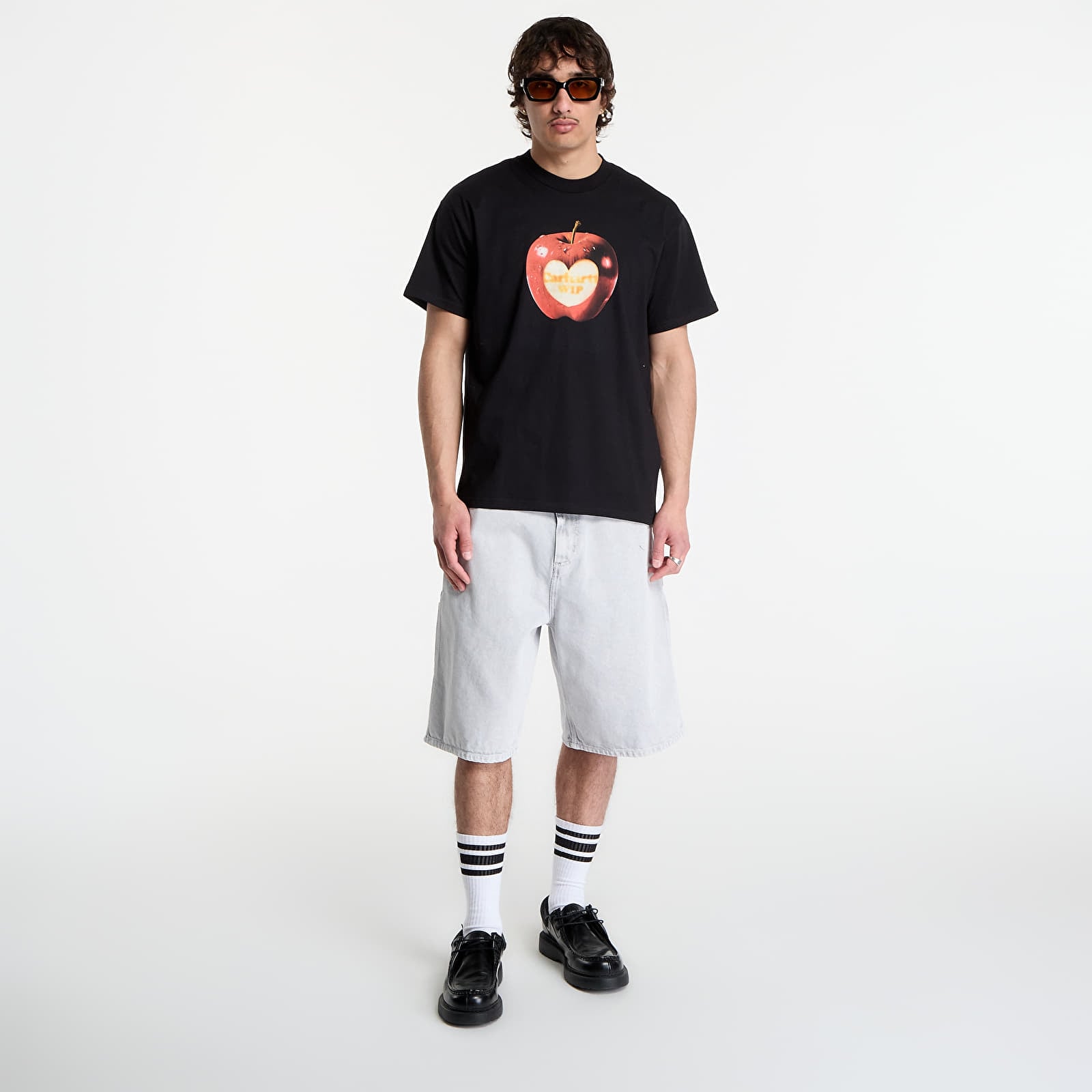 Men's T-shirts Carhartt WIP S/S Spoiled T-Shirt UNISEX Black