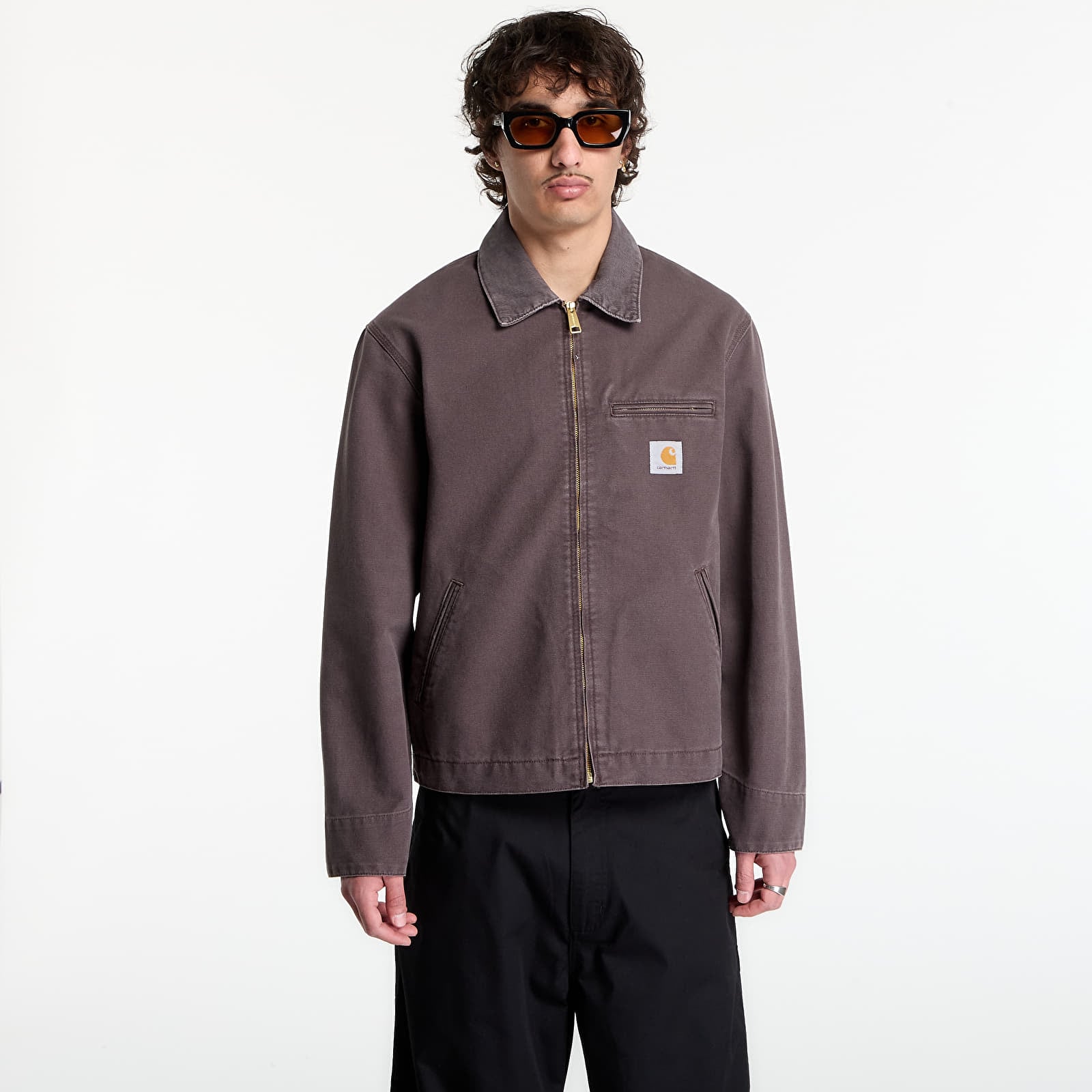 Men's jackets Carhartt WIP Detroit Jacket UNISEX Shale/ Shale