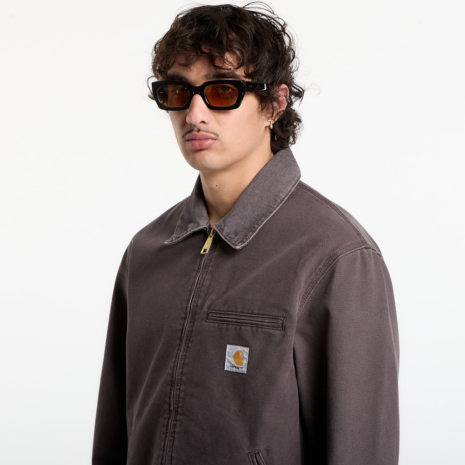 Men's jackets Carhartt WIP Detroit Jacket UNISEX Shale/ Shale