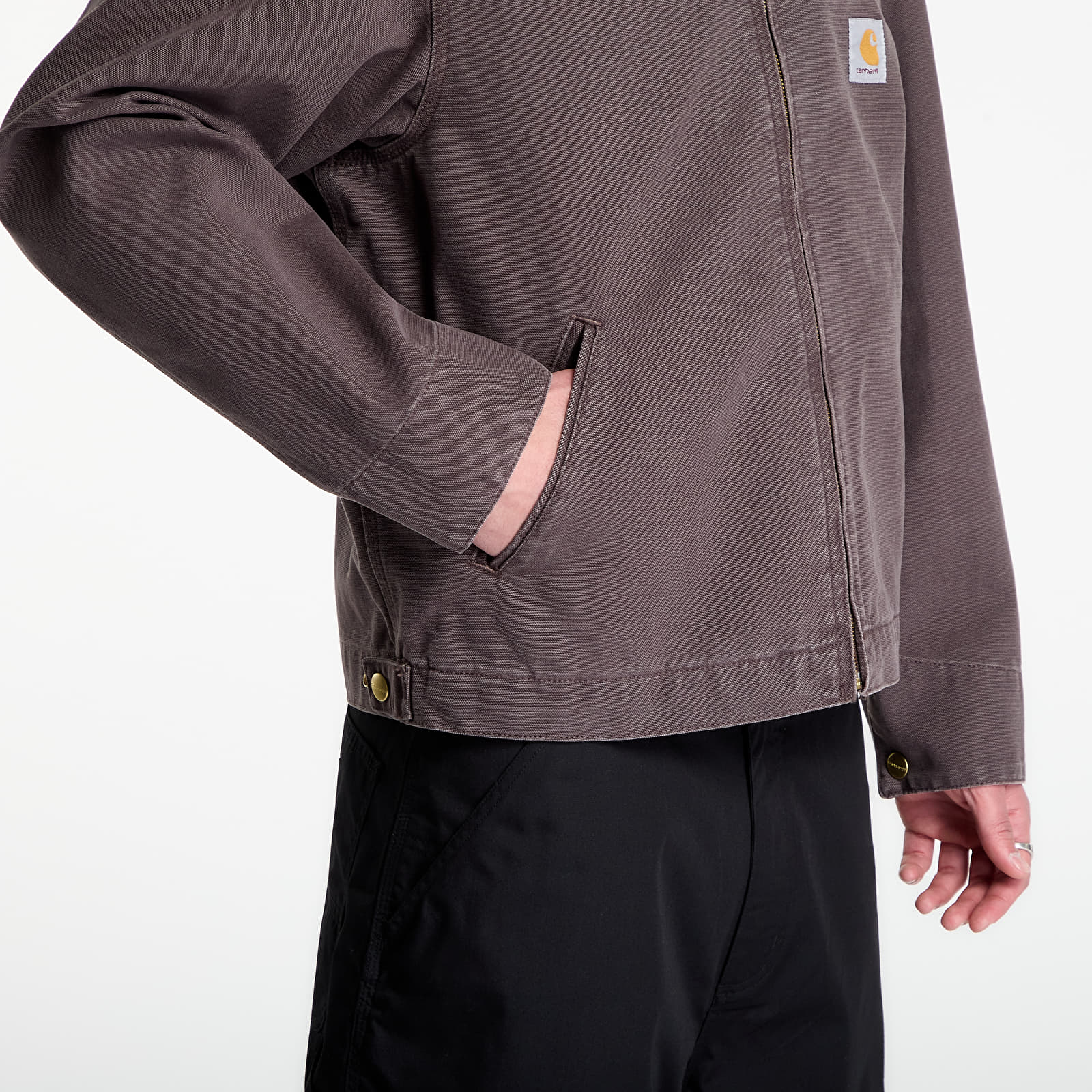 Men's jackets Carhartt WIP Detroit Jacket UNISEX Shale/ Shale