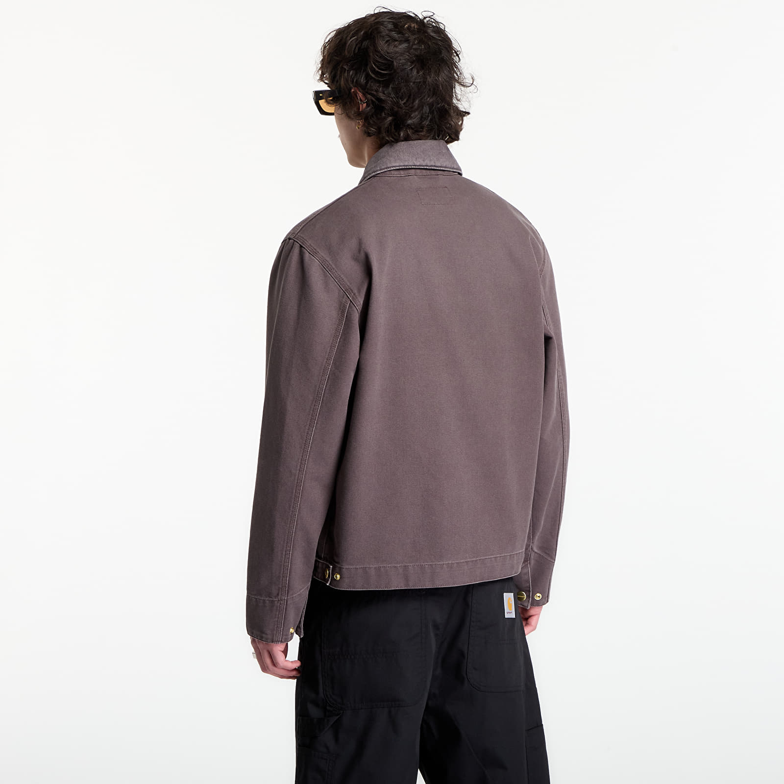 Men's jackets Carhartt WIP Detroit Jacket UNISEX Shale/ Shale