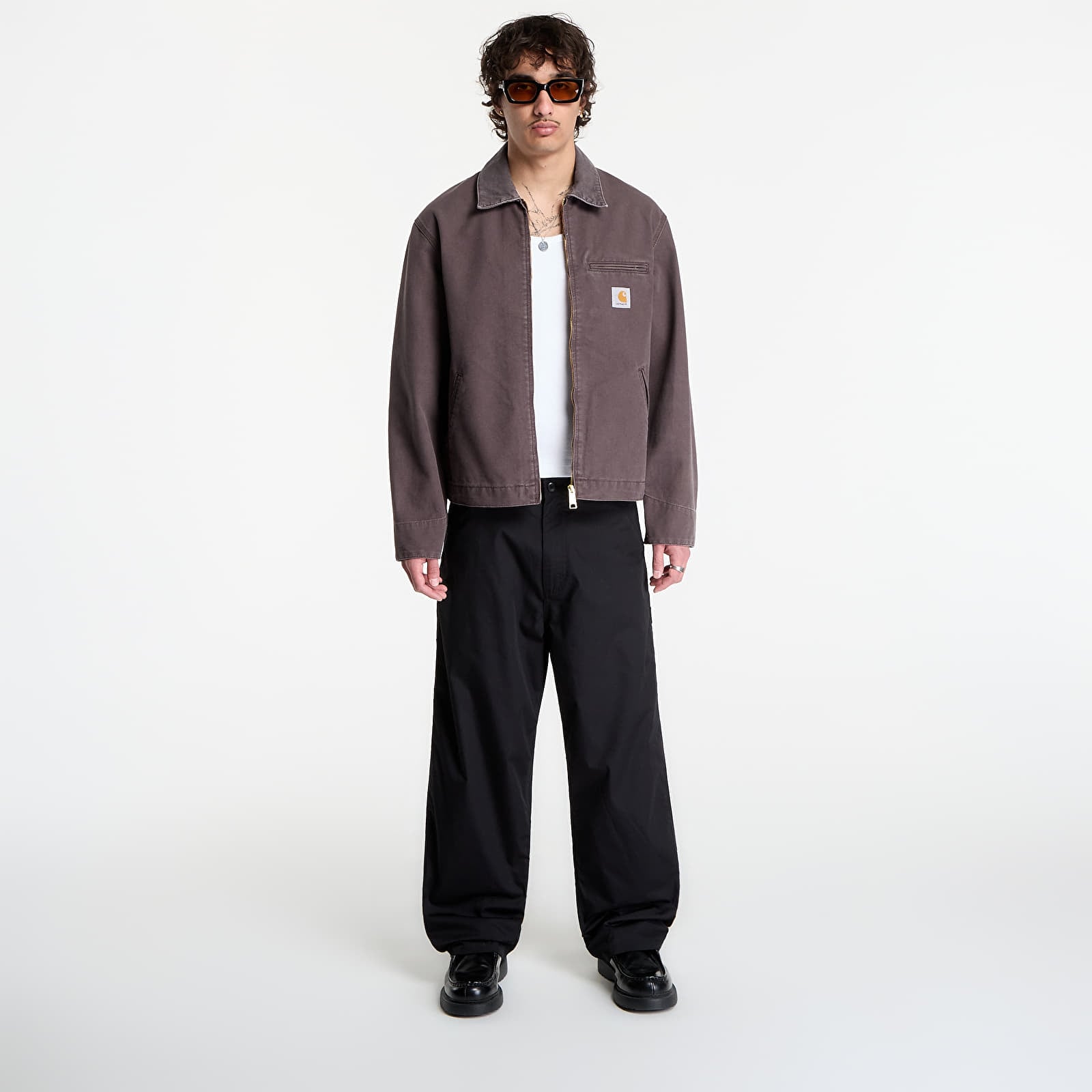 Men's jackets Carhartt WIP Detroit Jacket UNISEX Shale/ Shale