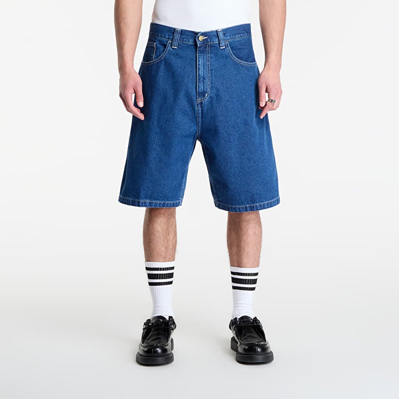 Šortai Carhartt WIP Brandon Short Blue