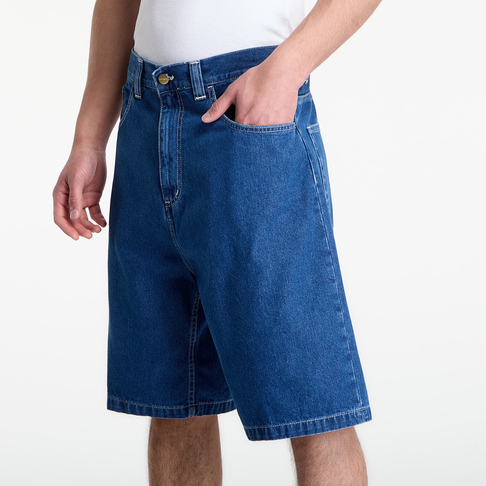 Men's shorts Carhartt WIP Brandon Short Blue