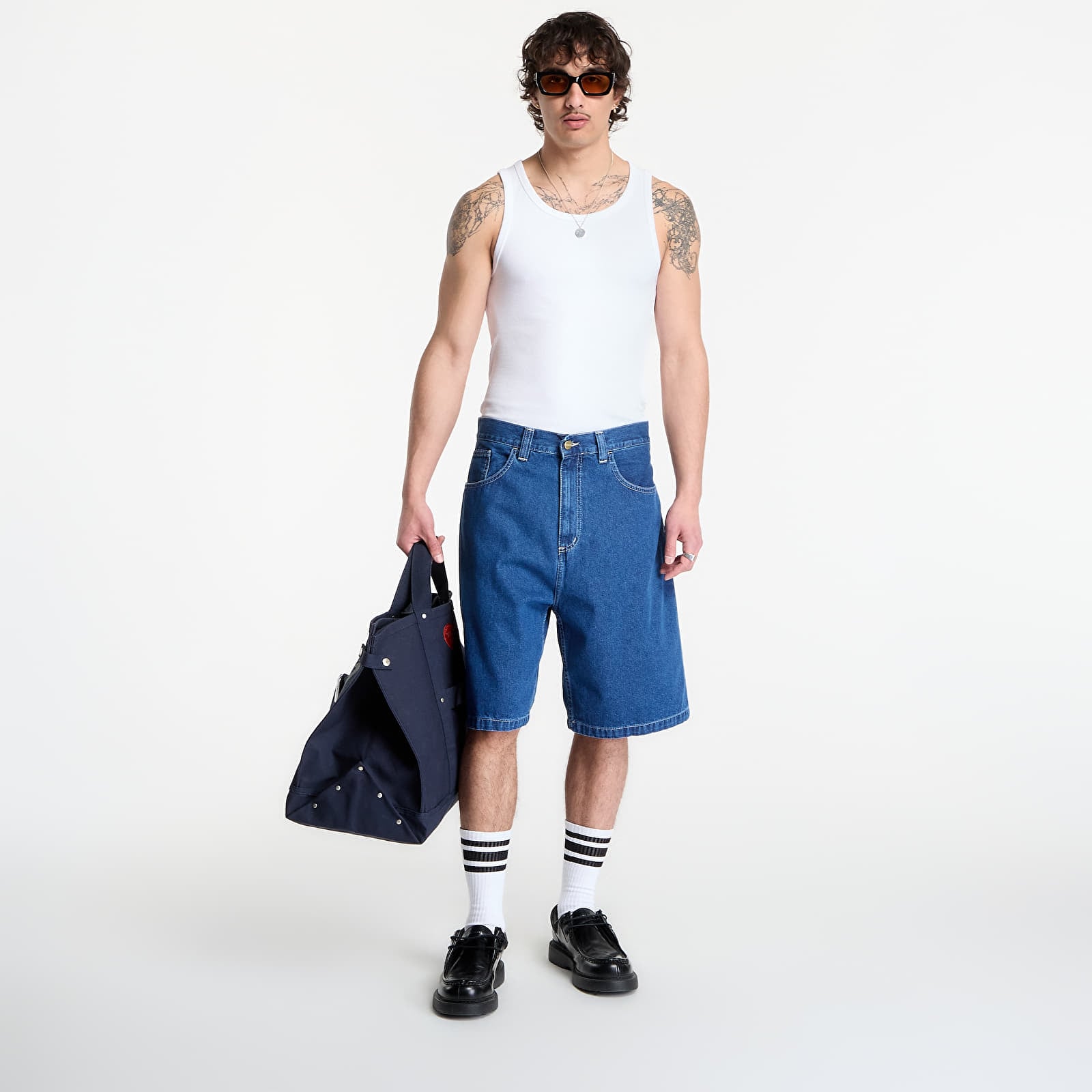 Men's shorts Carhartt WIP Brandon Short Blue