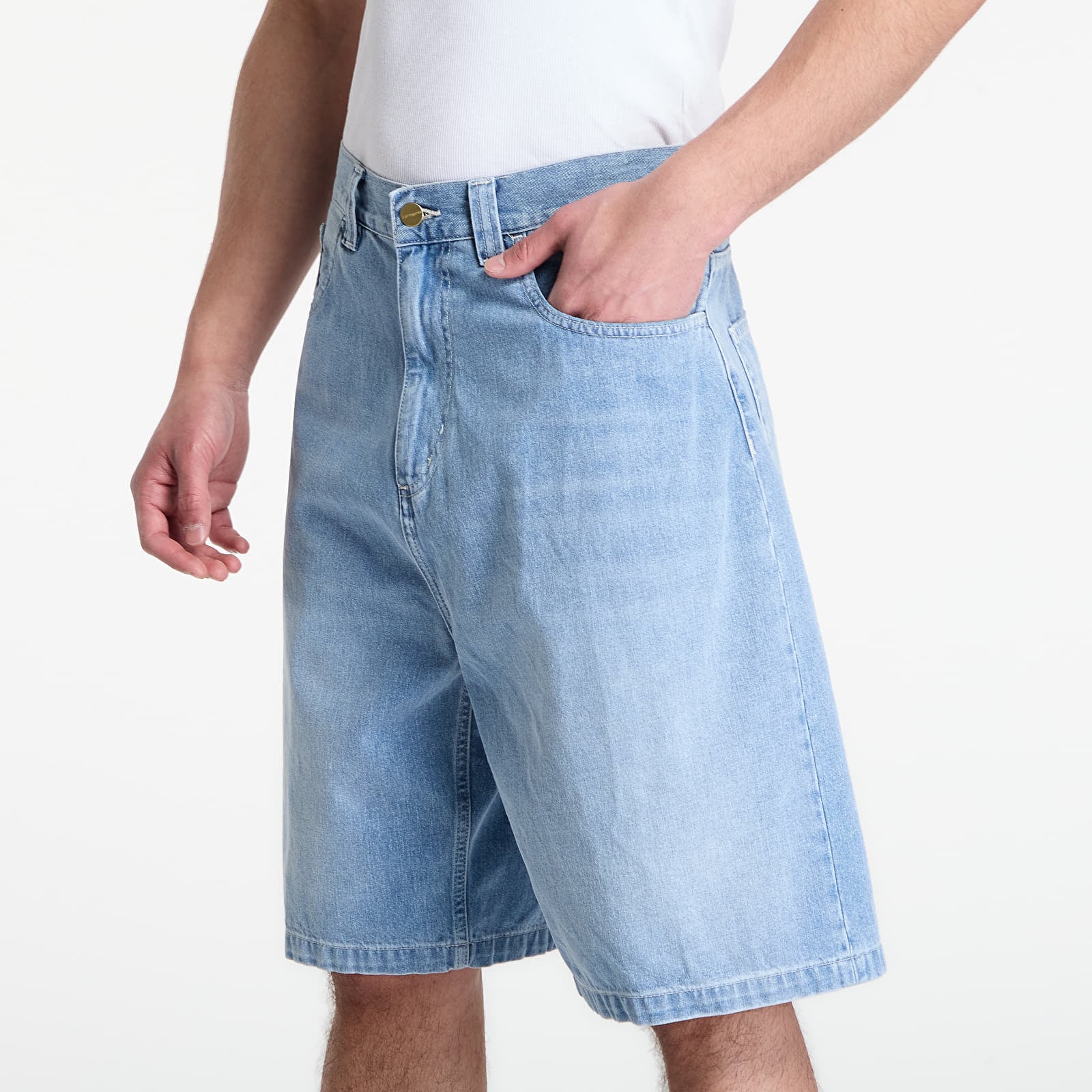 Men's shorts Carhartt WIP Brandon Short Blue