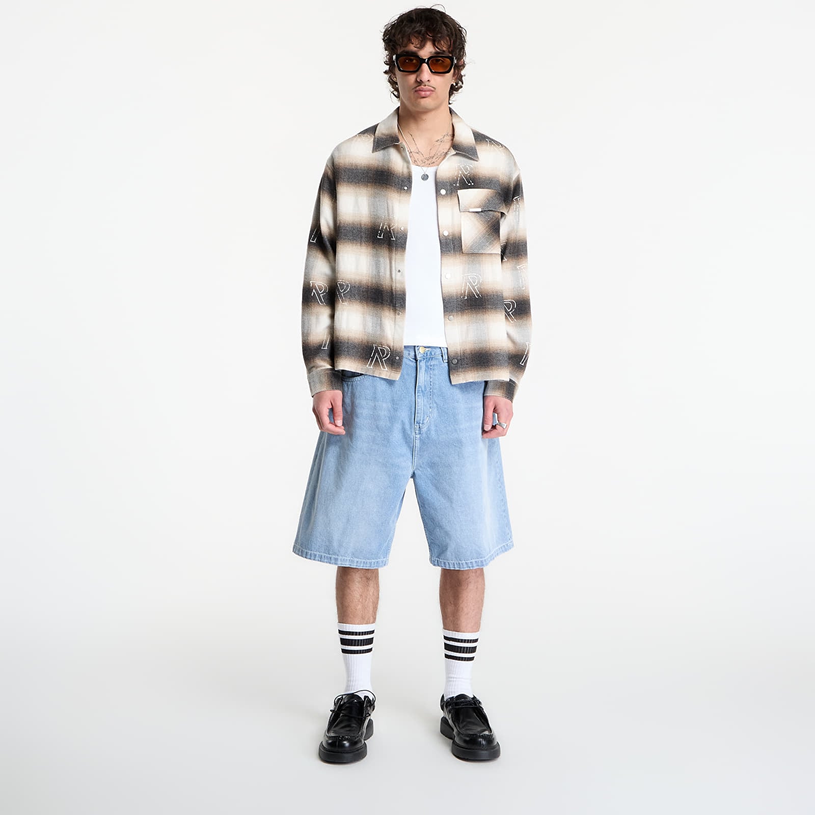 Men's shorts Carhartt WIP Brandon Short Blue