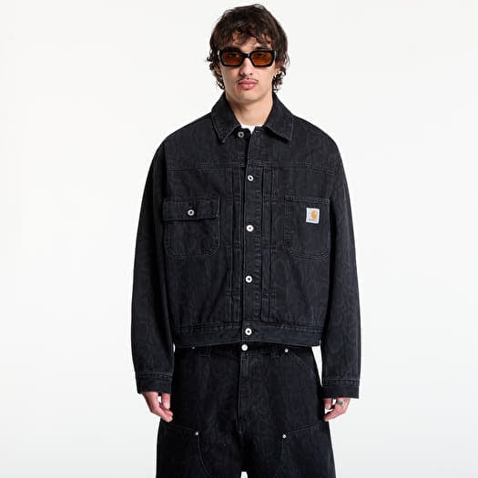 Jakna Carhartt WIP Belmar Jacket UNISEX Snake Camo/ Black