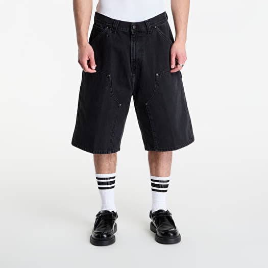 Kratke hlače Carhartt WIP OG Double Knee Short Black