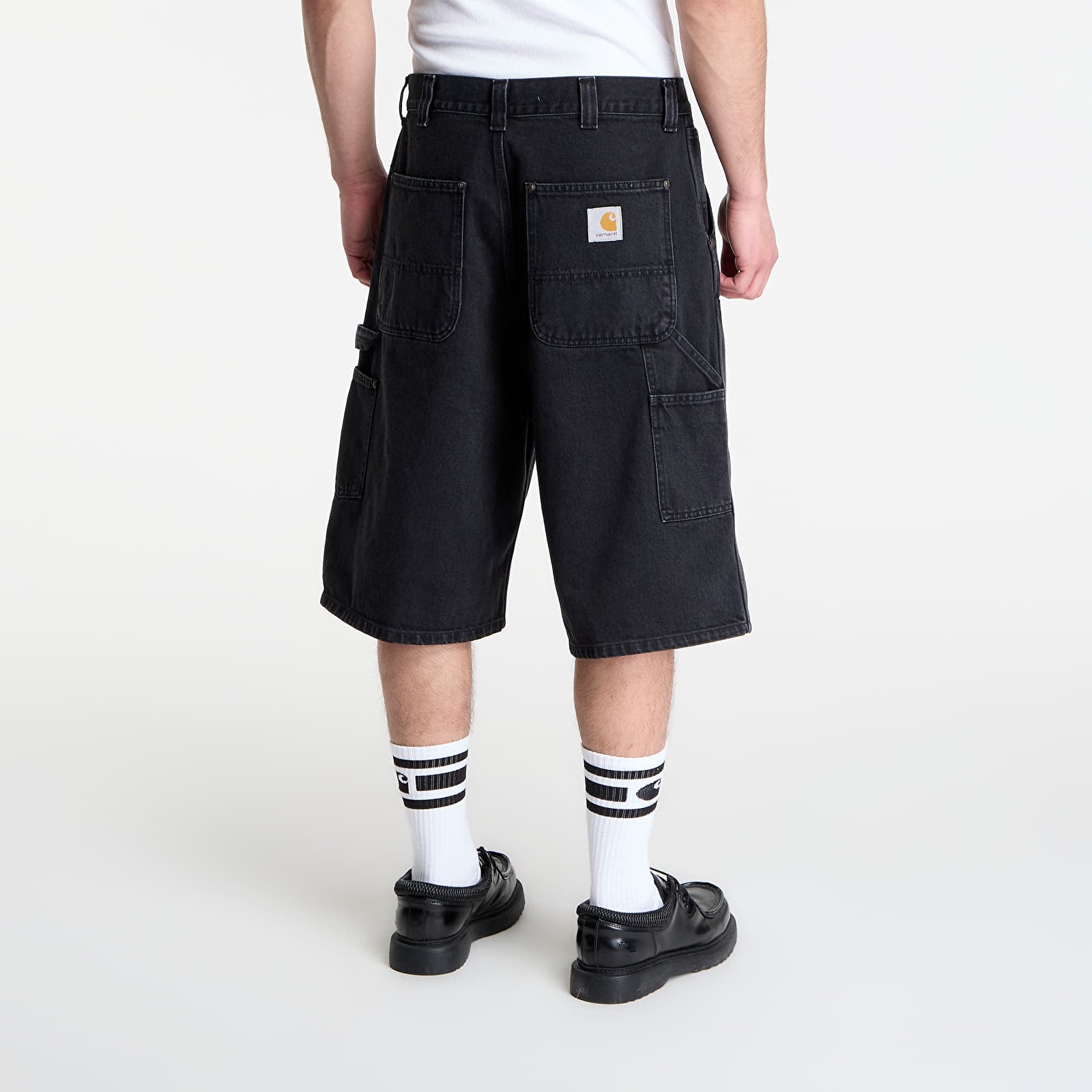 Men's shorts Carhartt WIP OG Double Knee Short Black