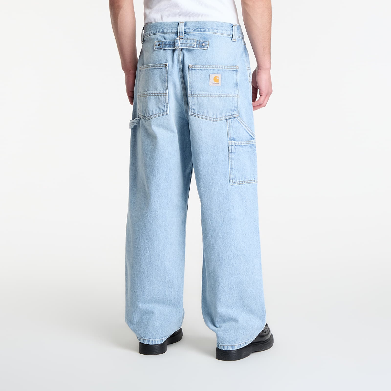 Vīriešu džinsi Carhartt WIP Belmont Pant Blue