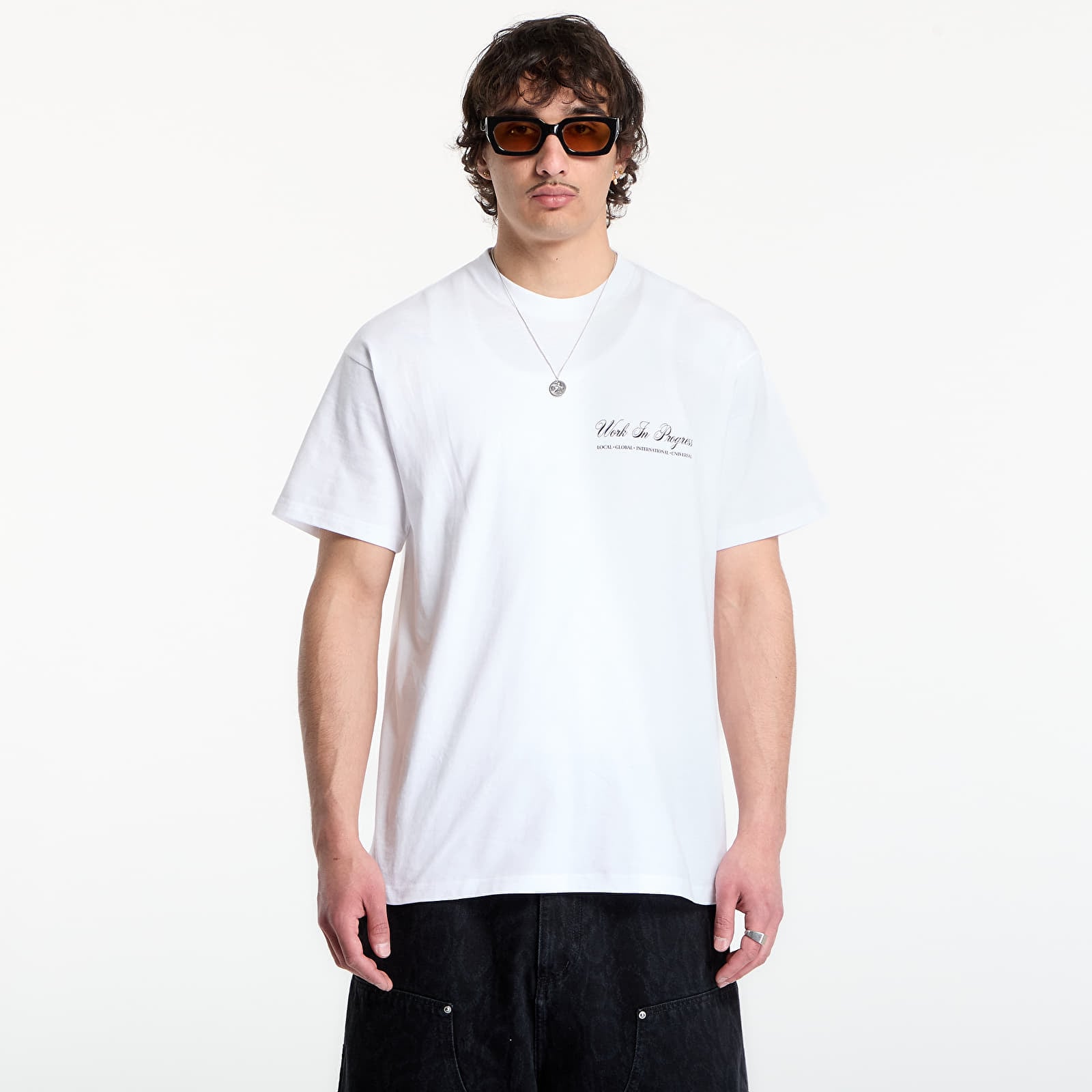 Men's T-shirts Carhartt WIP S/S Cloud Heart T-Shirt UNISEX White