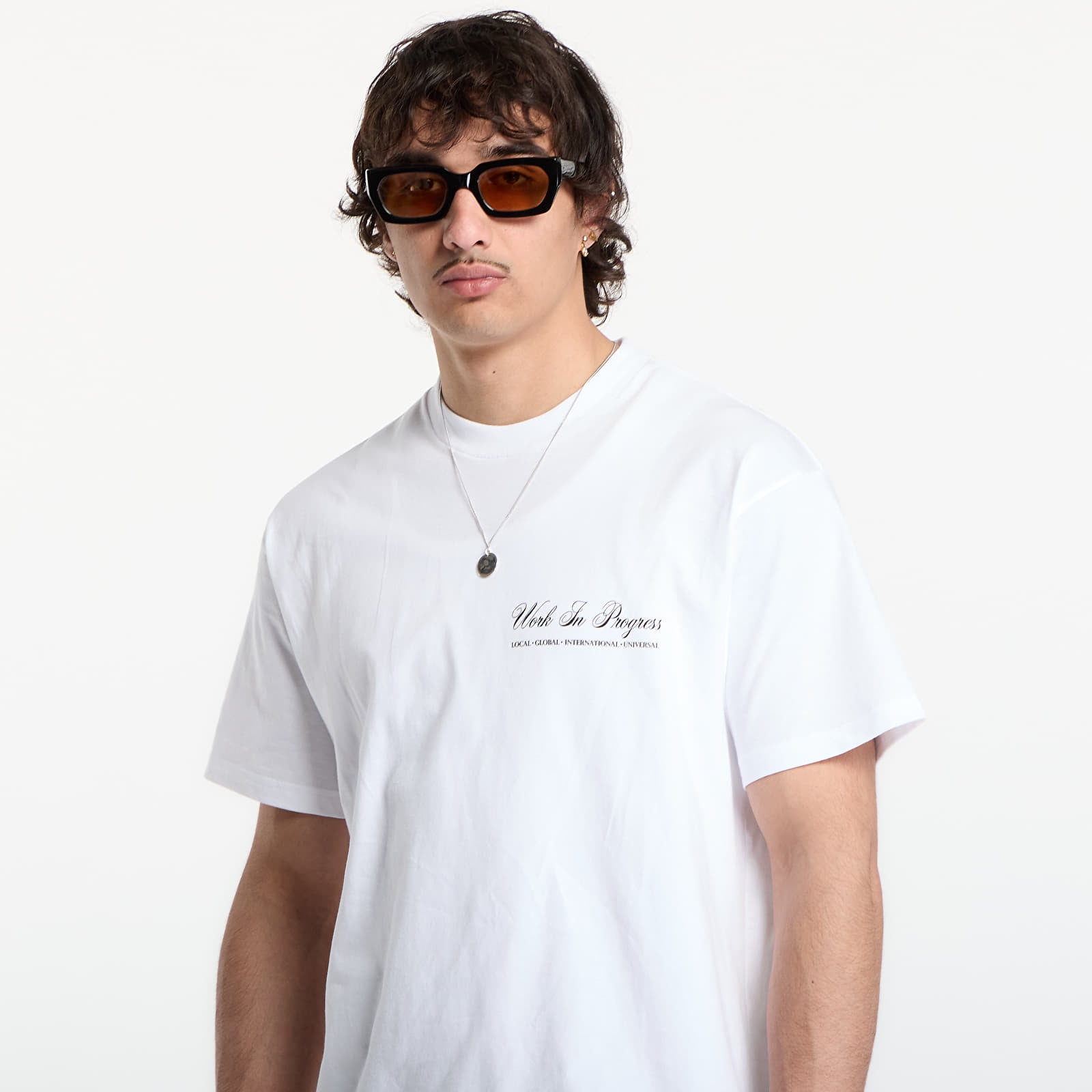 Men's T-shirts Carhartt WIP S/S Cloud Heart T-Shirt UNISEX White