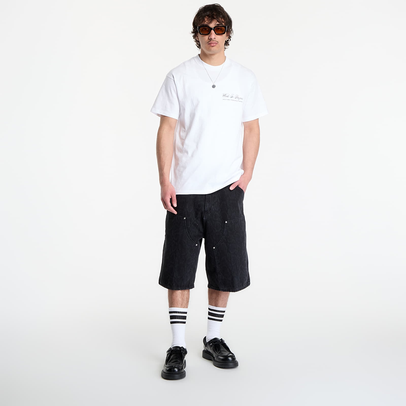 Men's T-shirts Carhartt WIP S/S Cloud Heart T-Shirt UNISEX White