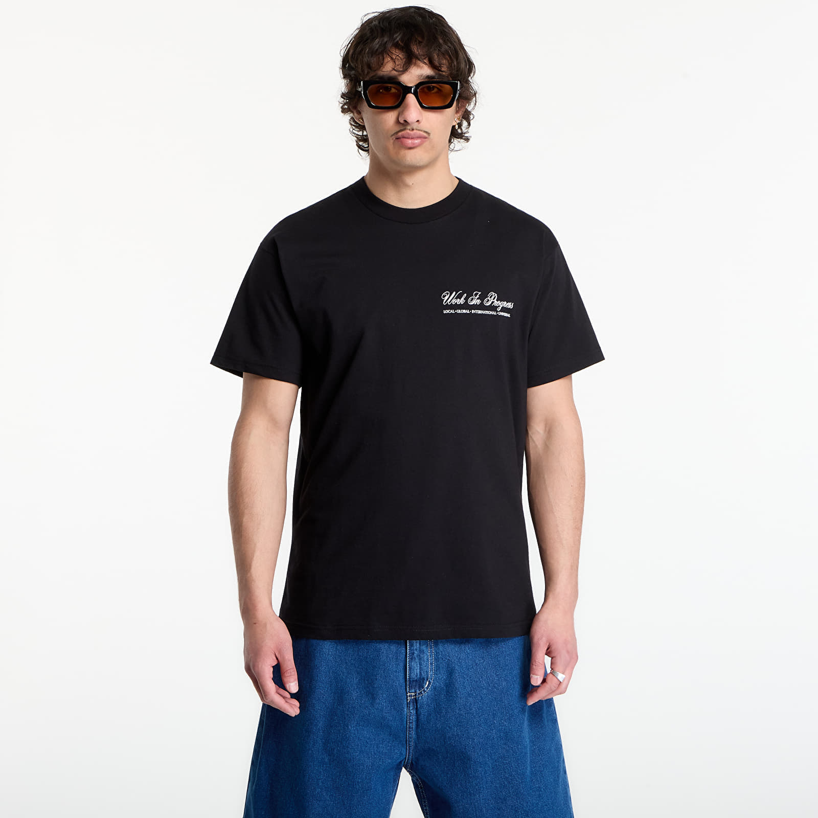 T-shirt Carhartt WIP S/S Cloud Heart T-Shirt UNISEX Black S