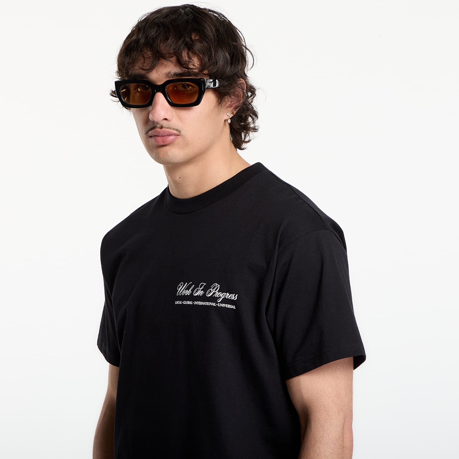 Tricouri bărbați Carhartt WIP S/S Cloud Heart T-Shirt UNISEX Black