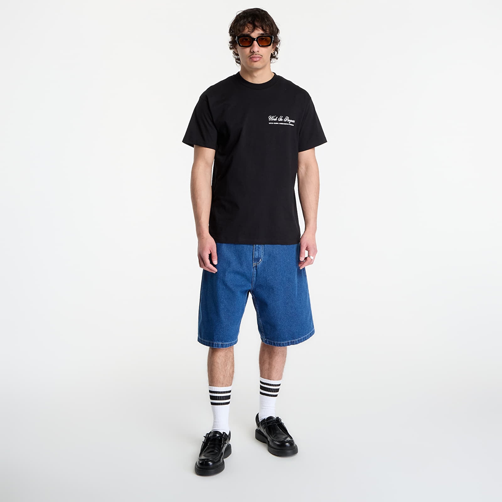 Tricouri bărbați Carhartt WIP S/S Cloud Heart T-Shirt UNISEX Black