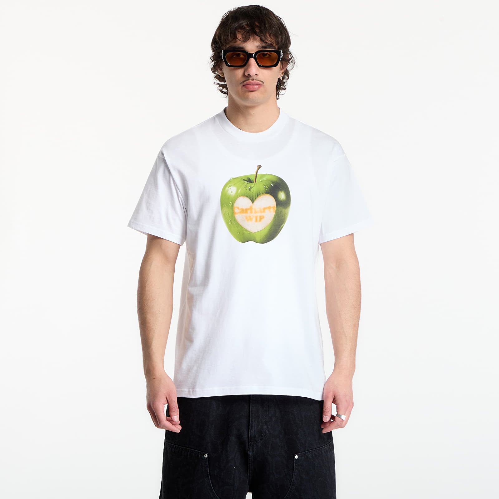 Men's T-shirts Carhartt WIP S/S Spoiled T-Shirt UNISEX White