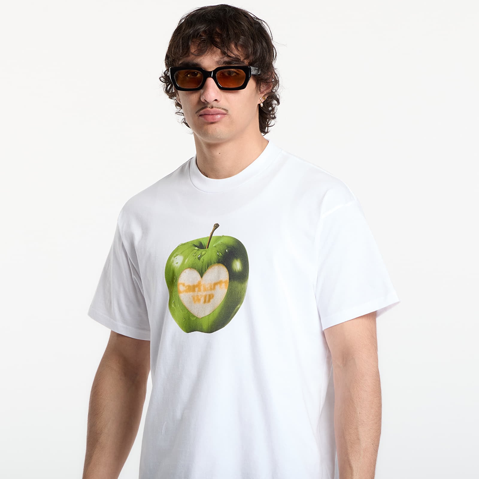 Men's T-shirts Carhartt WIP S/S Spoiled T-Shirt UNISEX White