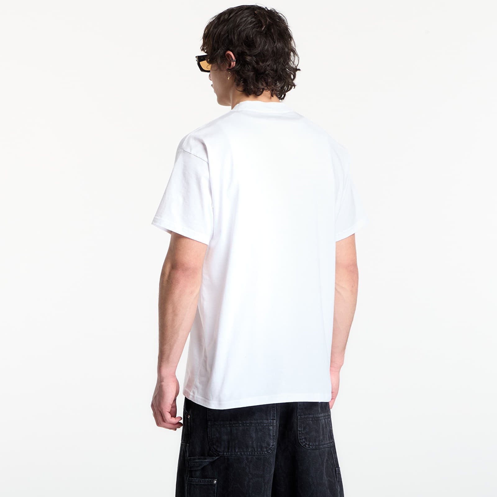 Men's T-shirts Carhartt WIP S/S Spoiled T-Shirt UNISEX White