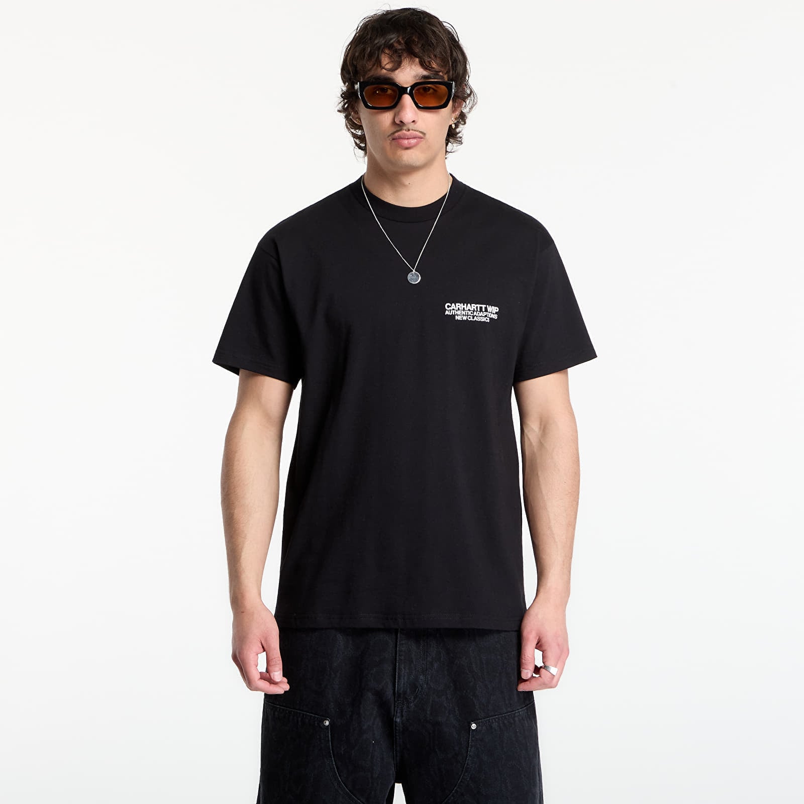 T-shirt Carhartt WIP S/S Sean Hamilton 03 T-Shirt UNISEX Black M