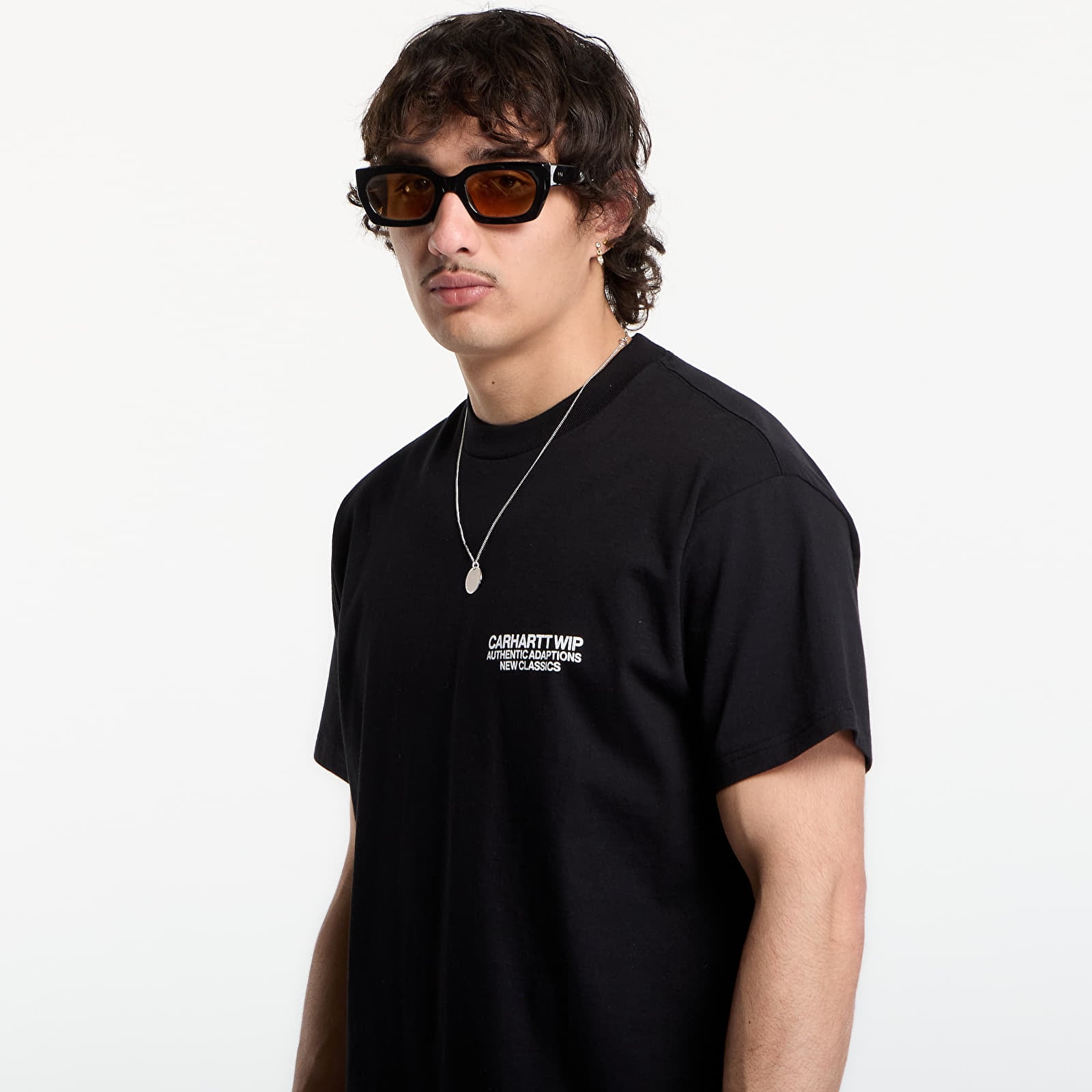 Мъжки тениски Carhartt WIP S/S Sean Hamilton 03 T-Shirt UNISEX Black