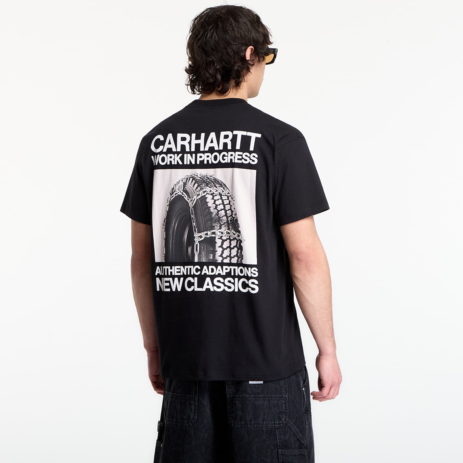 Мъжки тениски Carhartt WIP S/S Sean Hamilton 03 T-Shirt UNISEX Black