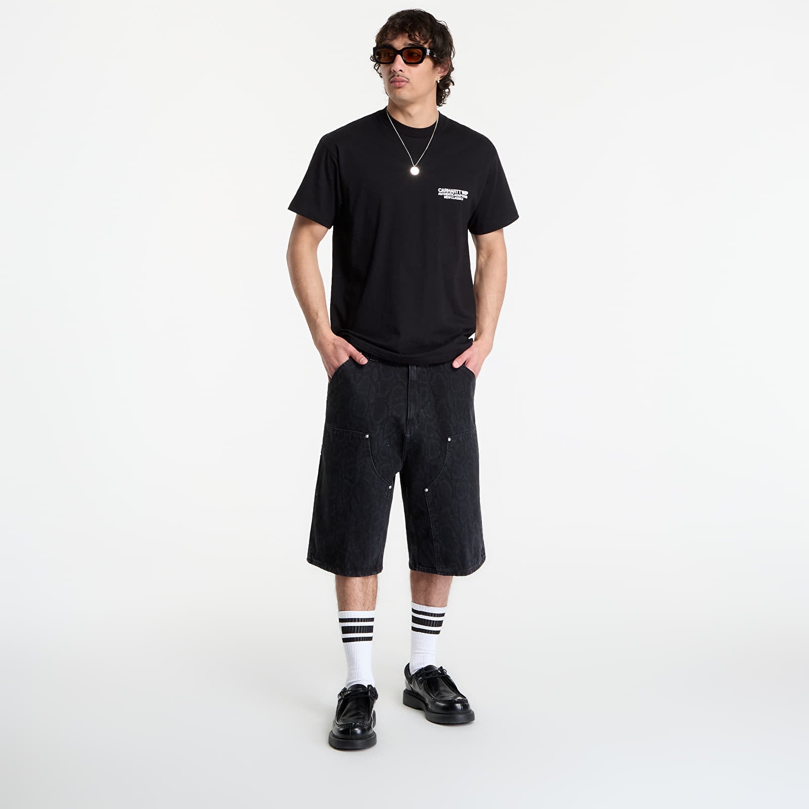 Мъжки тениски Carhartt WIP S/S Sean Hamilton 03 T-Shirt UNISEX Black