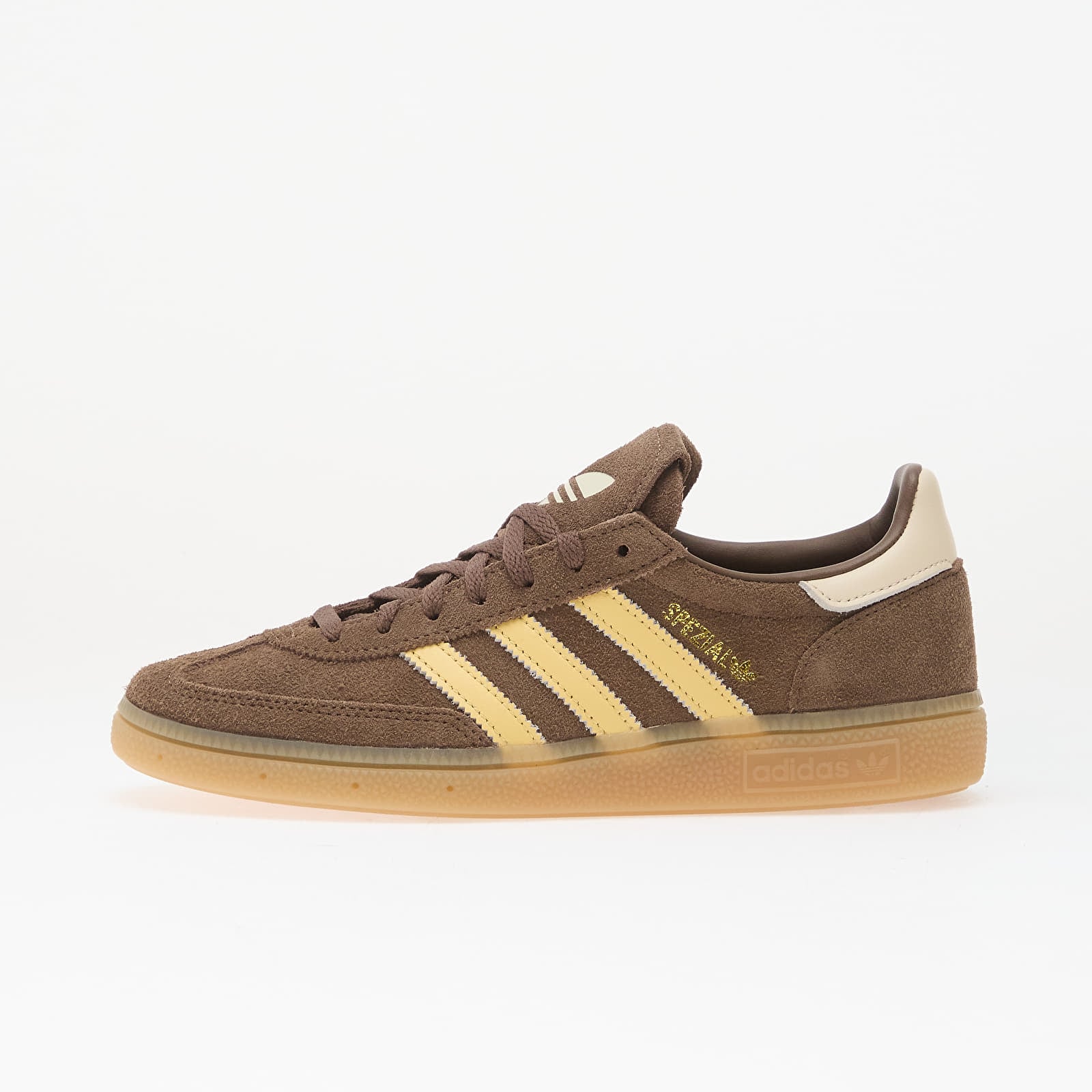 Sneakers und Schuhe für Frauen adidas Handball Spezial Lt W Earth Strata/ Orange Tint/ Wonder White