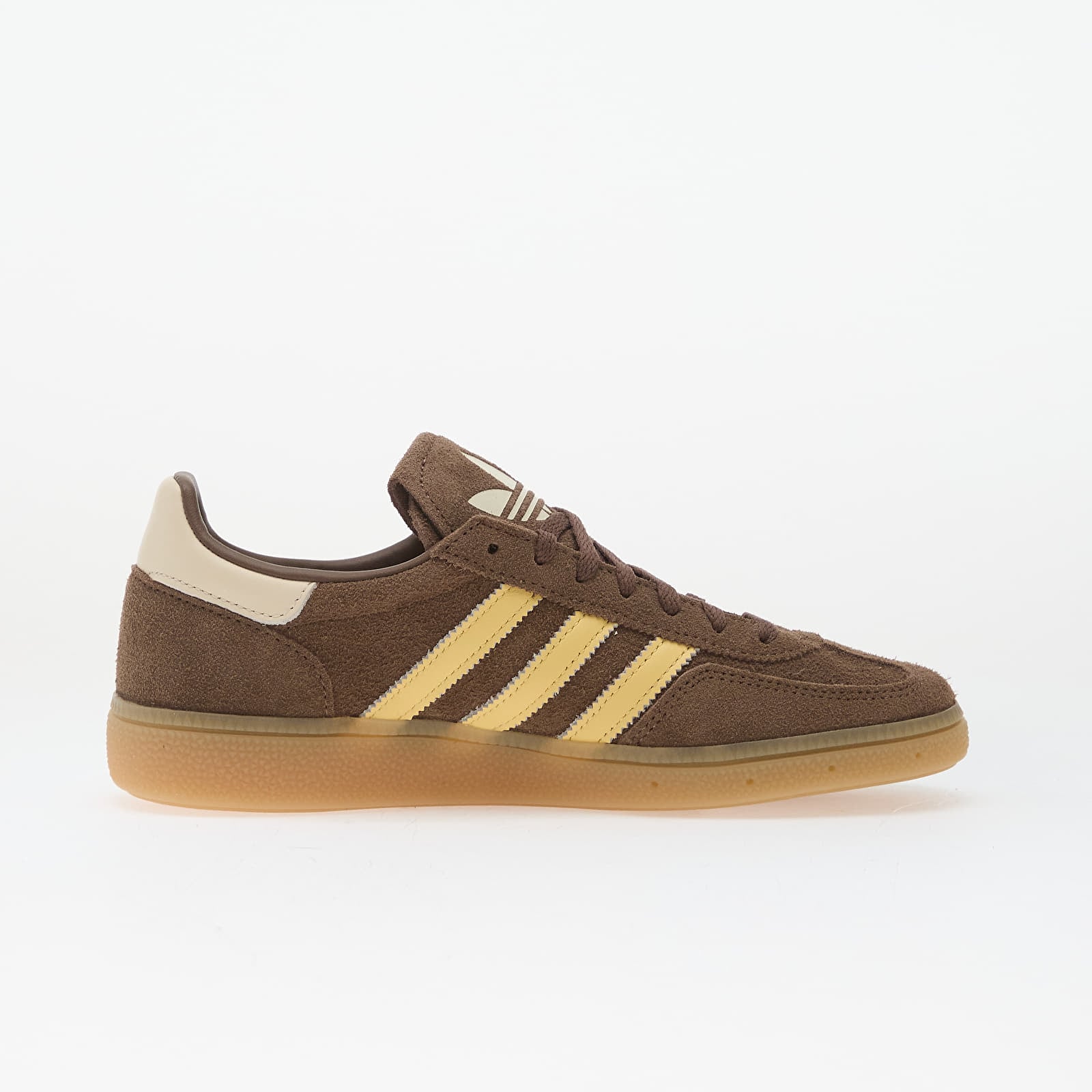 Sneakers und Schuhe für Frauen adidas Handball Spezial Lt W Earth Strata/ Orange Tint/ Wonder White